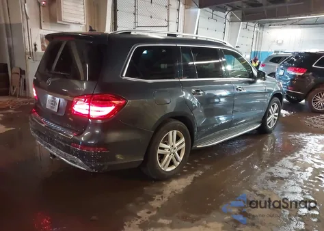 2013 Mercedes-Benz Gl 450 4Matic z USA, uszkodzony, nr VIN 4JGDF7CE3DA244818